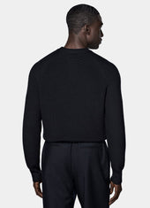 Ribbed Crewneck