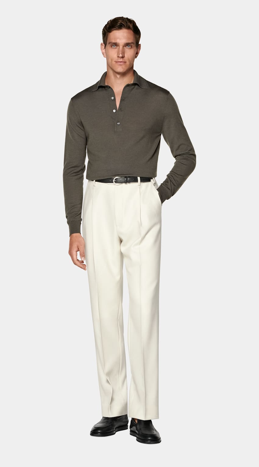 Long Sleeve Polo