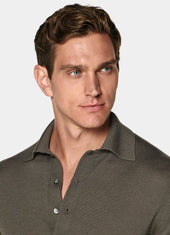 Long Sleeve Polo