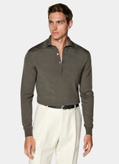 Long Sleeve Polo