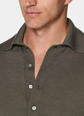 Long Sleeve Polo