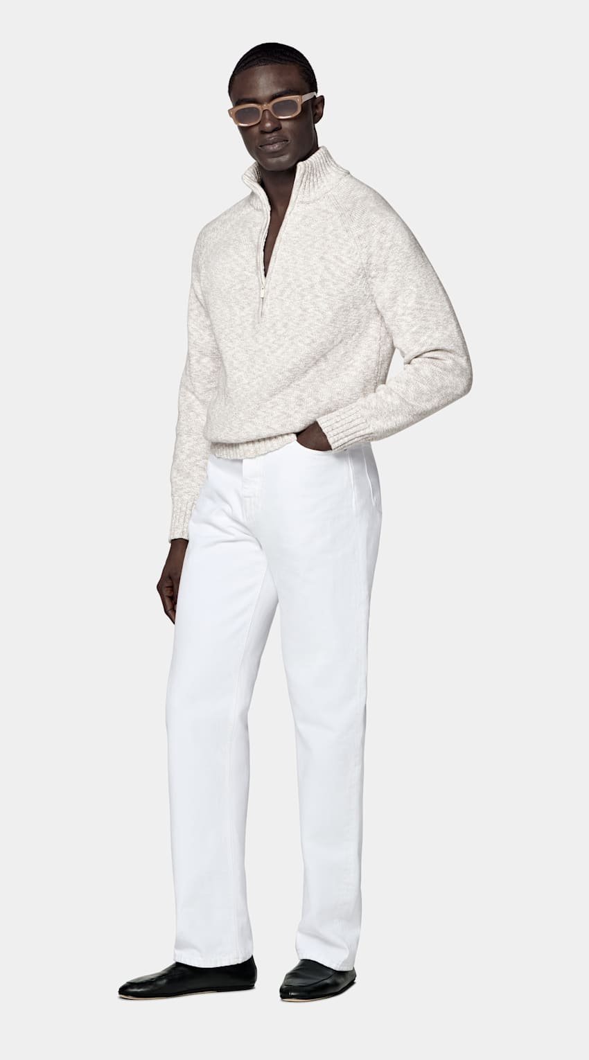Moulin Half Zip