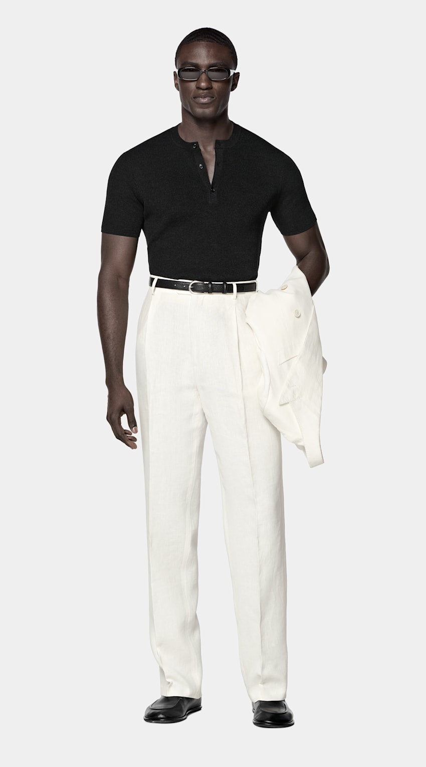 Short Sleeve Henley