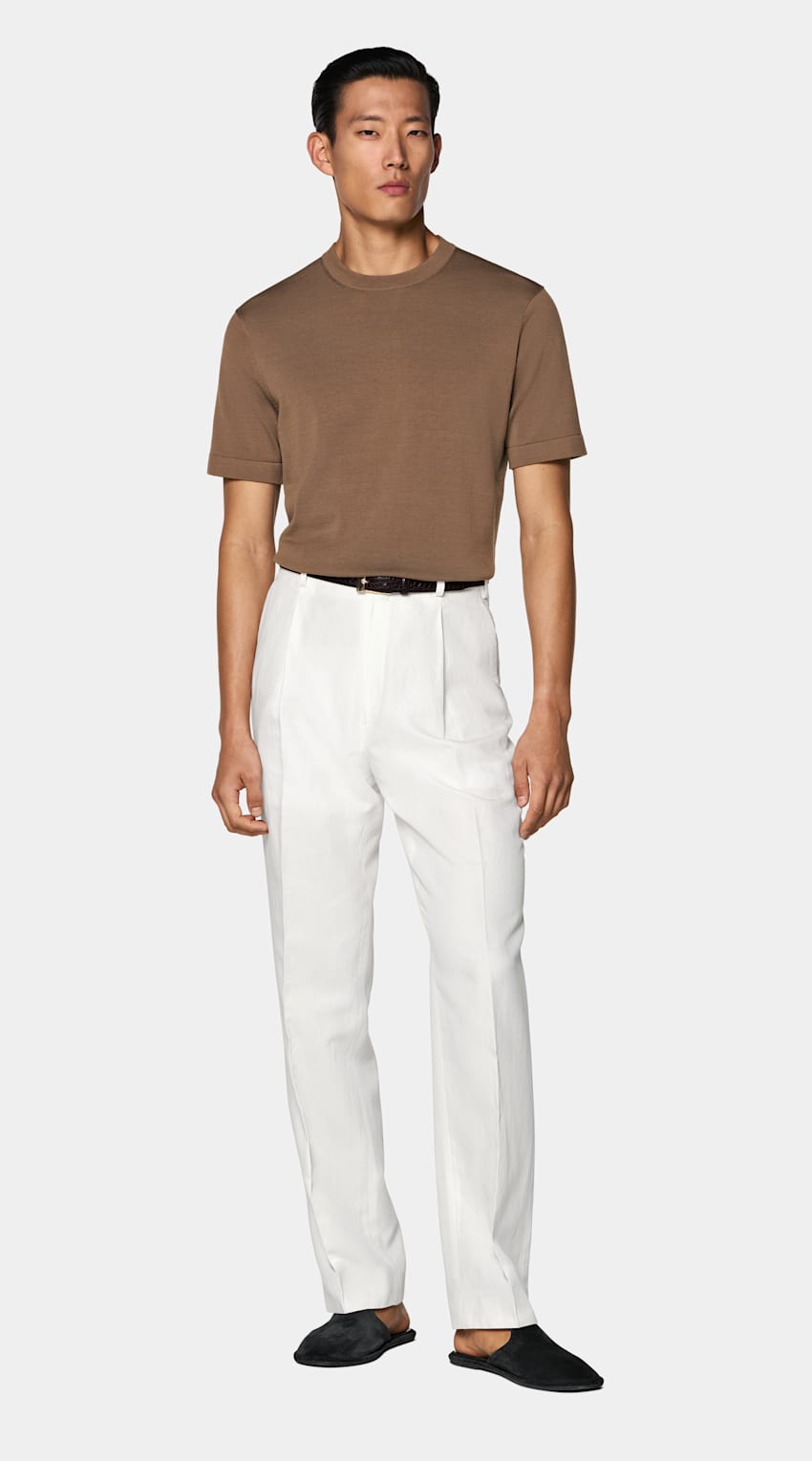 Short Sleeve Crewneck