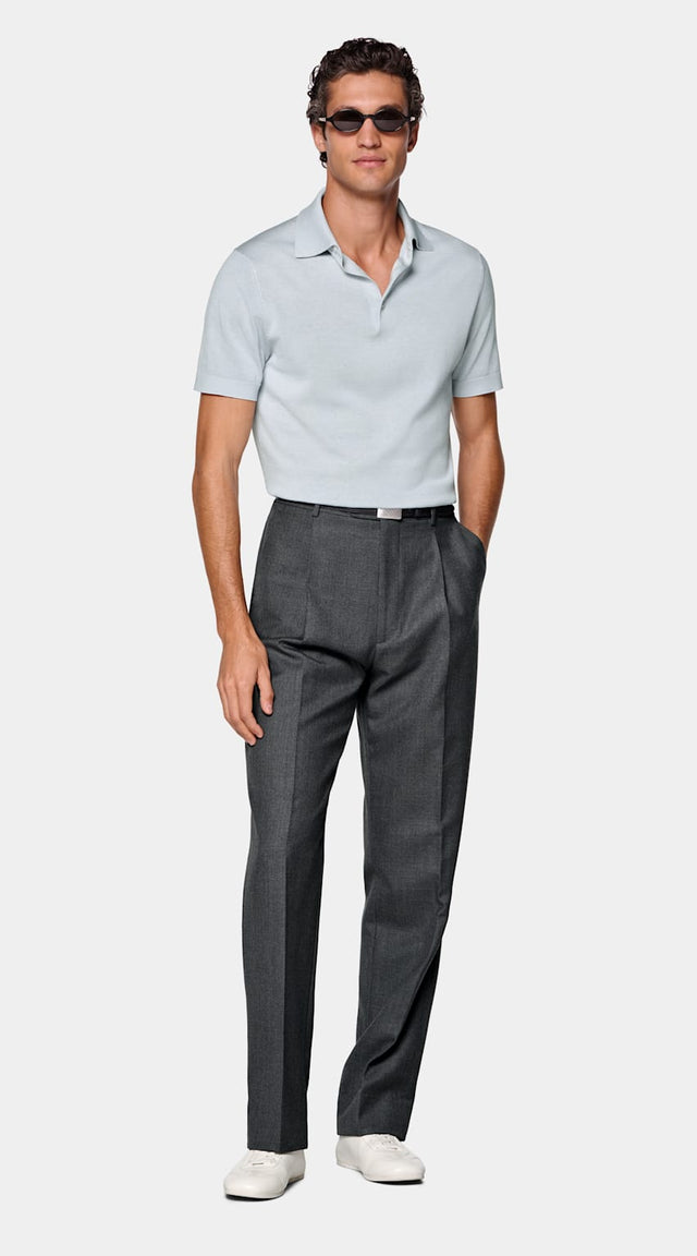 Light Blue Polo