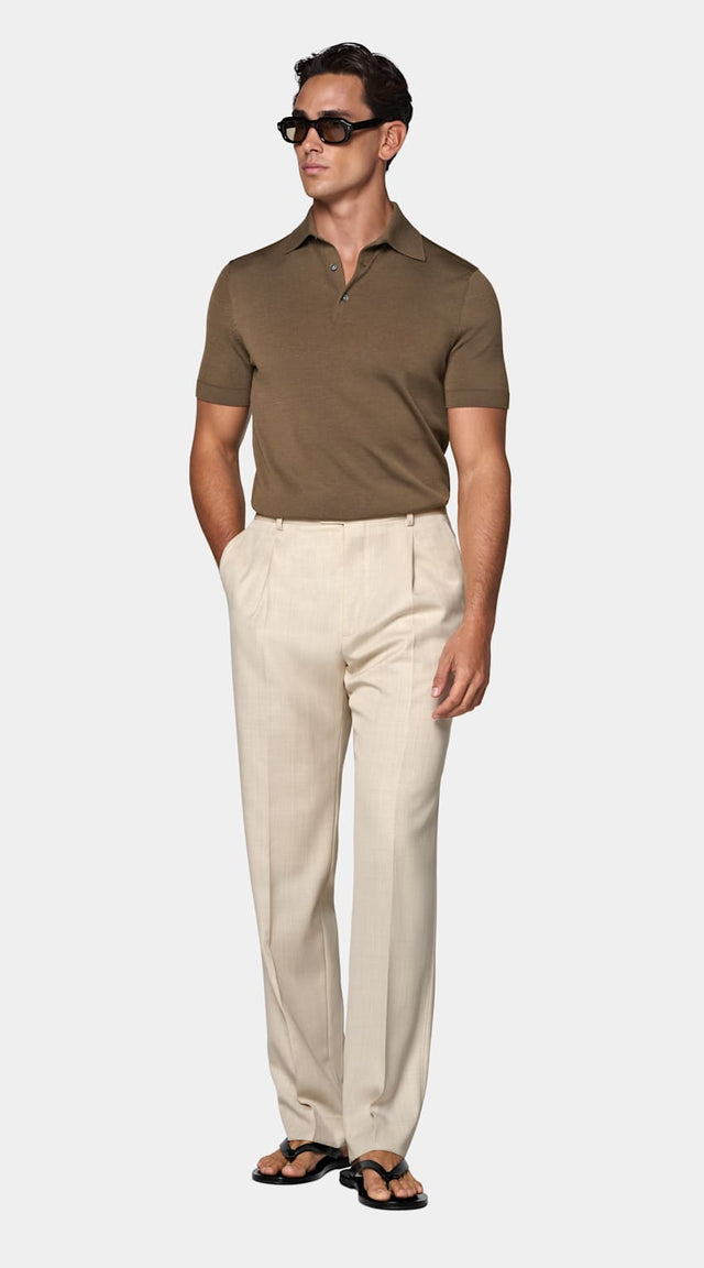 Dark Green Polo