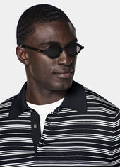 Striped Polo