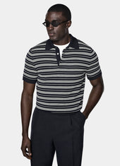 Striped Polo