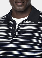 Striped Polo