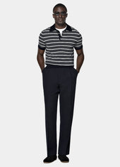 Striped Polo