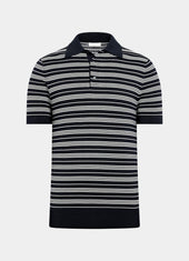 Striped Polo