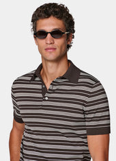 Striped Polo