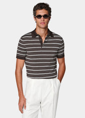 Striped Polo