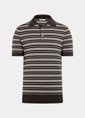 Striped Polo
