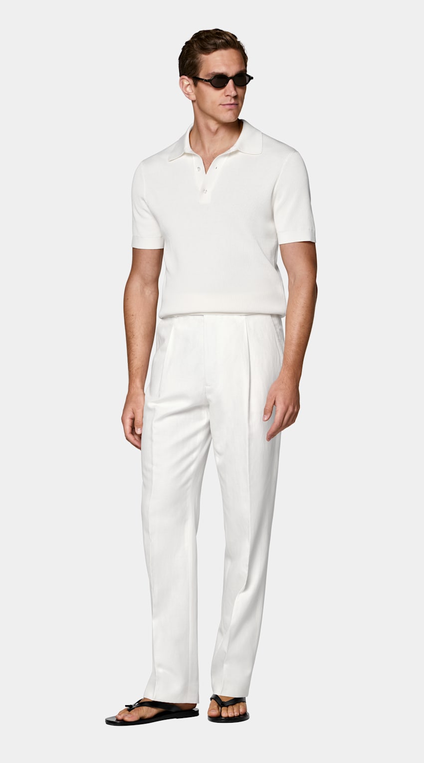 Ribbed Polo