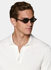 Ribbed Polo