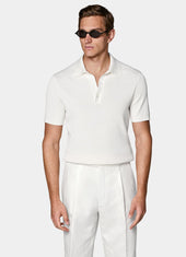 Ribbed Polo