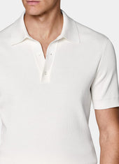 Ribbed Polo