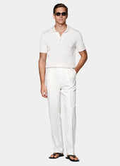 Ribbed Polo