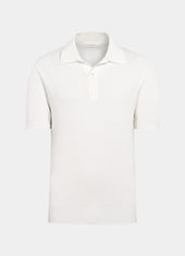 Ribbed Polo