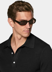 Ribbed Polo
