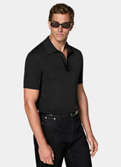 Ribbed Polo