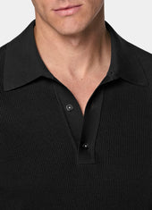 Ribbed Polo