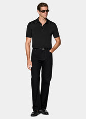 Ribbed Polo