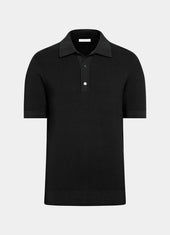 Ribbed Polo
