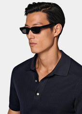 Ribbed Polo