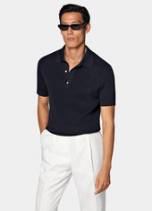 Ribbed Polo