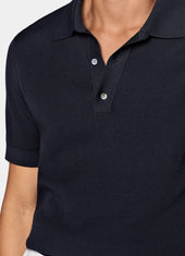 Ribbed Polo