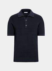 Ribbed Polo