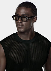 Crochet Sleeveless Crewneck