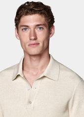 Ribbed Polo