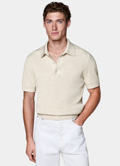 Ribbed Polo