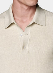 Ribbed Polo