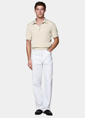 Ribbed Polo