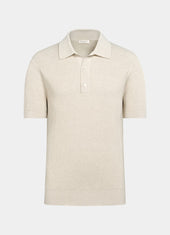 Ribbed Polo