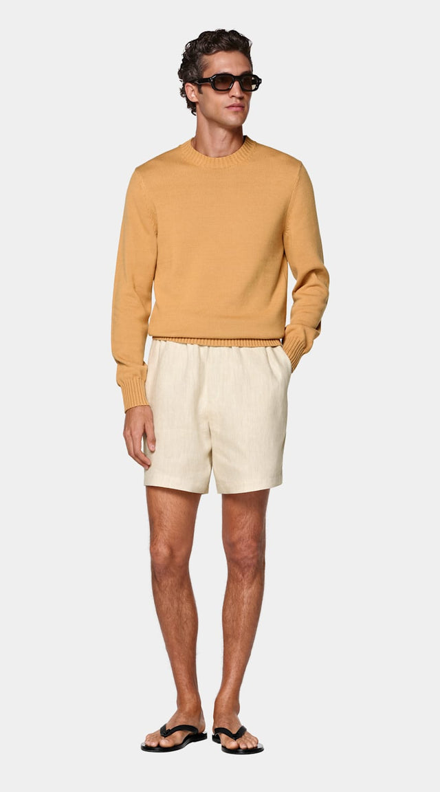 Orange Crewneck