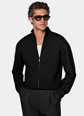 Zip Cardigan