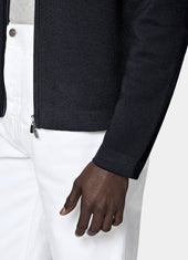 Zip Cardigan