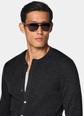 Ribbed Cardigan