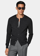 Ribbed Cardigan