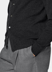 Ribbed Cardigan