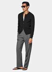 Ribbed Cardigan