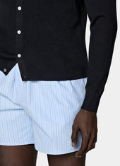 Ribbed Cardigan