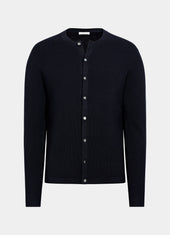 Ribbed Cardigan