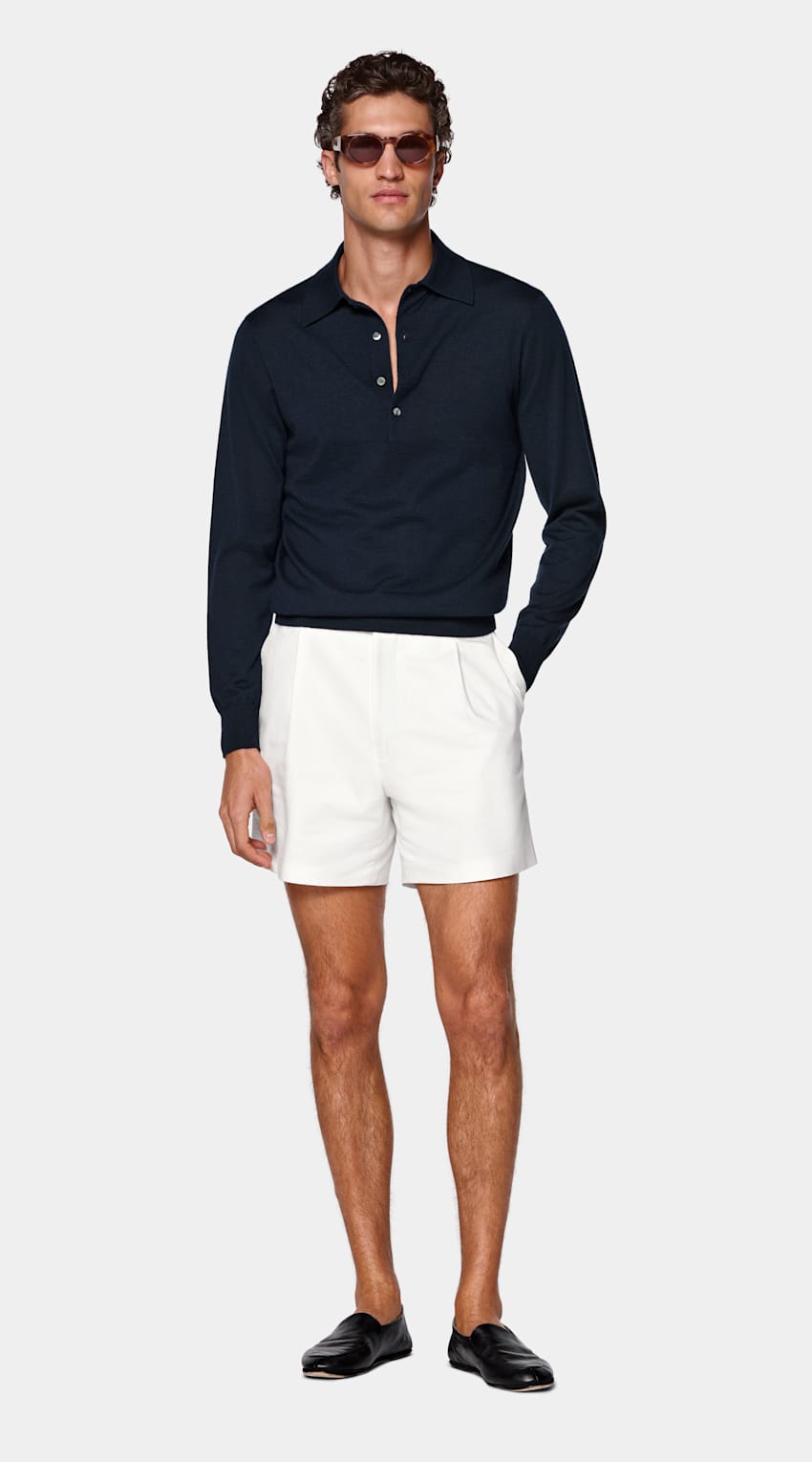 Long Sleeve Polo