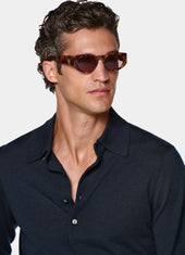 Long Sleeve Polo
